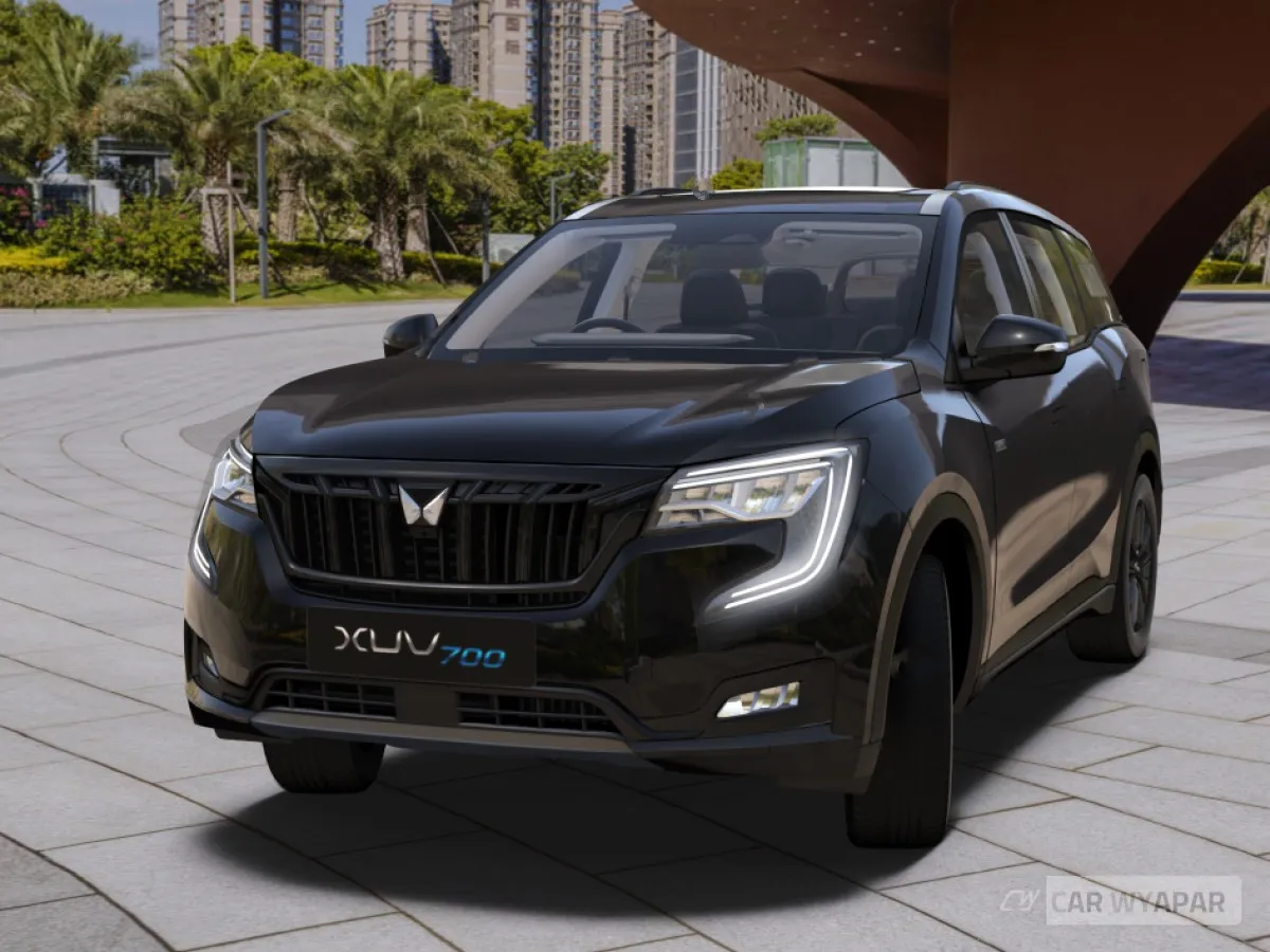 Mahindra XUV 700 AX7 Ebony Edition AT